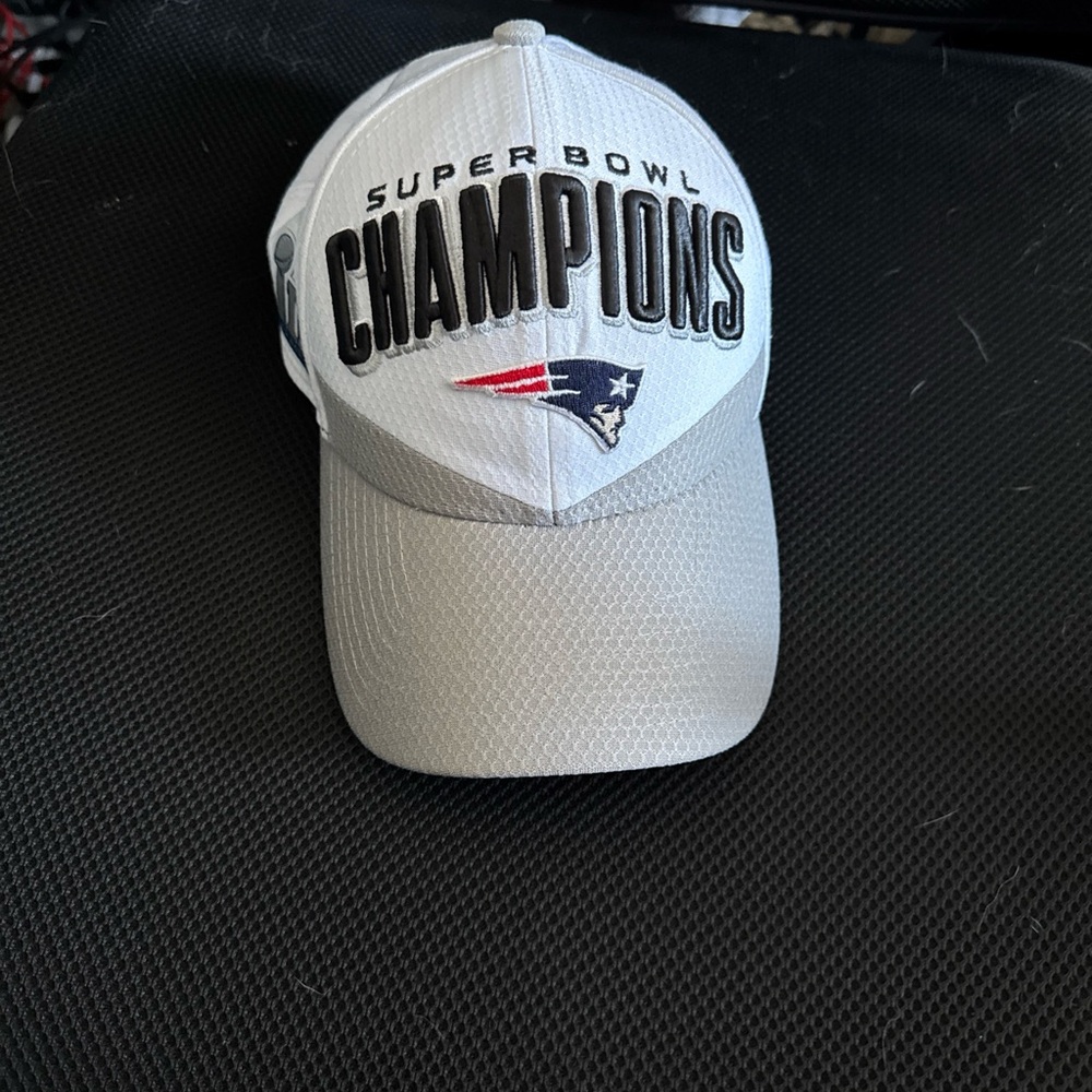 New England Patriots Super Bowl Champions Cap